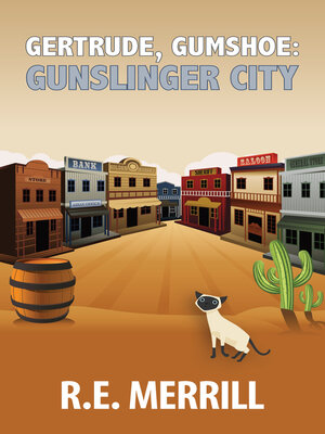cover image of Gunslinger City